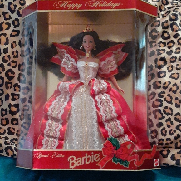 1997 Holiday Barbie